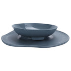 Dog Feeding Bowls Non Slip Anti-Spill Pet Bowl Detachable Pet Feeder Cat Feeding DishesGray