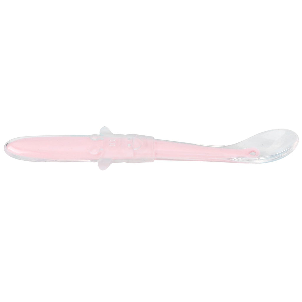 Cute Silicone Baby Feeding Bowl Spoon Set with Suction Base Non-Slip Tableware for InfantLight Green