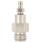 8mm CO2 Tank Adapter Male Thread TR21-4 Quick Disconnect Connector for Soda Club