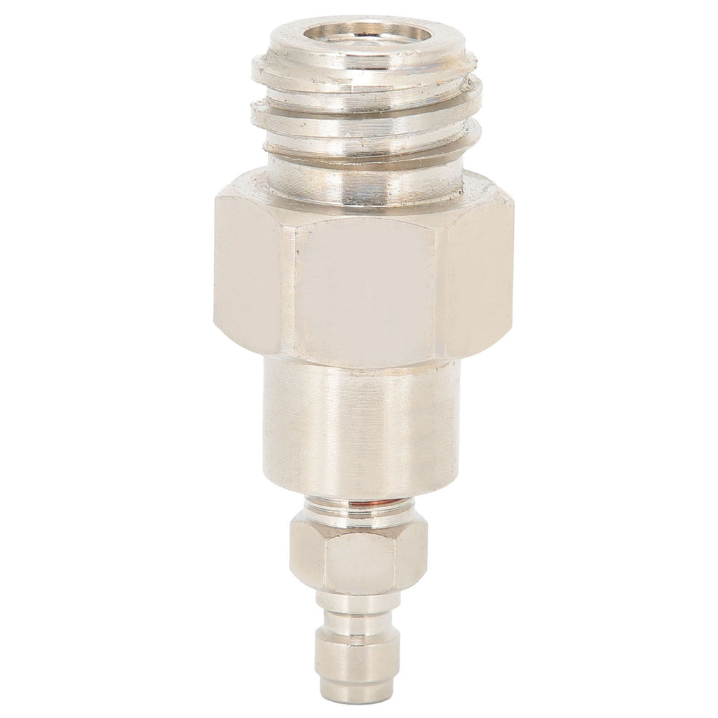 8mm CO2 Tank Adapter Male Thread TR21-4 Quick Disconnect Connector for Soda Club