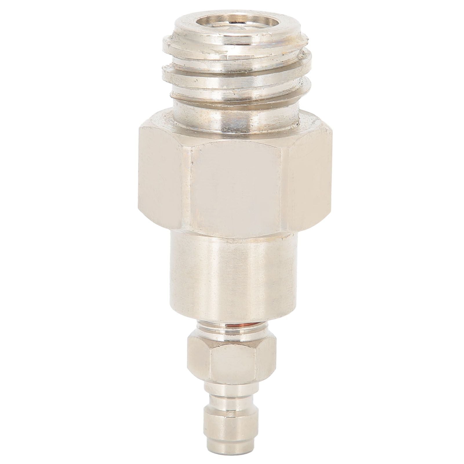 8mm CO2 Tank Adapter Male Thread TR21-4 Quick Disconnect Connector for Soda Club