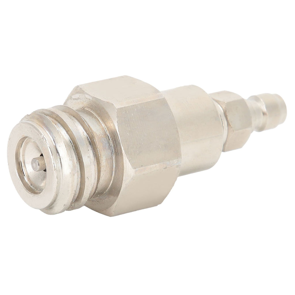 8mm CO2 Tank Adapter Male Thread TR21-4 Quick Disconnect Connector for Soda Club