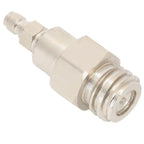 8mm CO2 Tank Adapter Male Thread TR21-4 Quick Disconnect Connector for Soda Club