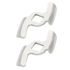 2Pcs Meat Grinder Blade 304 Stainless Steel Grinding Plate Disc Accessory for 5#/B Type Grinder(8MM Square Hole 2Blade )