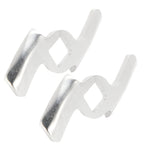 2Pcs Meat Grinder Blade 304 Stainless Steel Grinding Plate Disc Accessory for 5#/B Type Grinder(8MM Square Hole 2Blade )