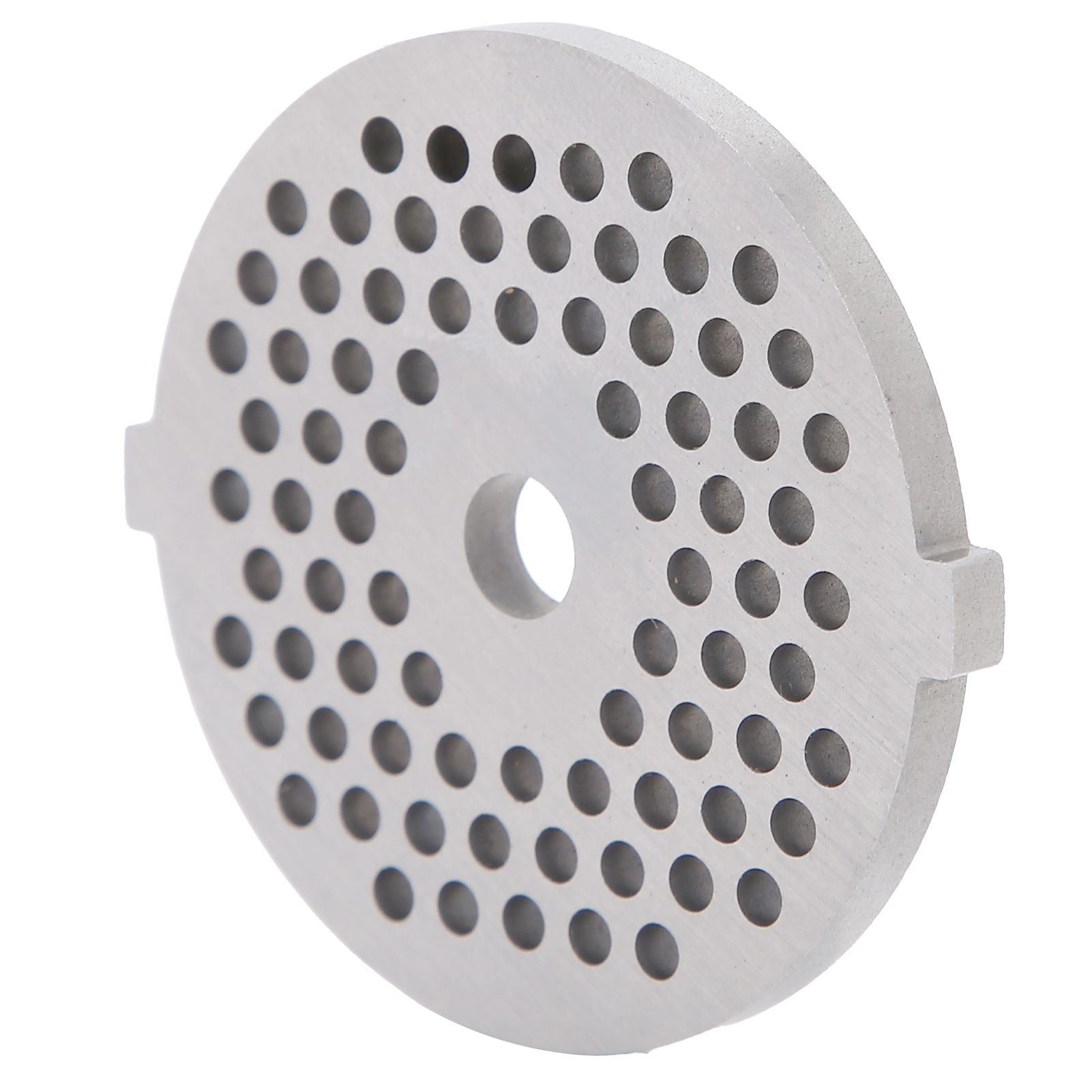2Pcs Electric Mincer Blade Stainless Steel Grinding Plate Round Hole for 5#/B Type Grinder(3mm 56 Holes )