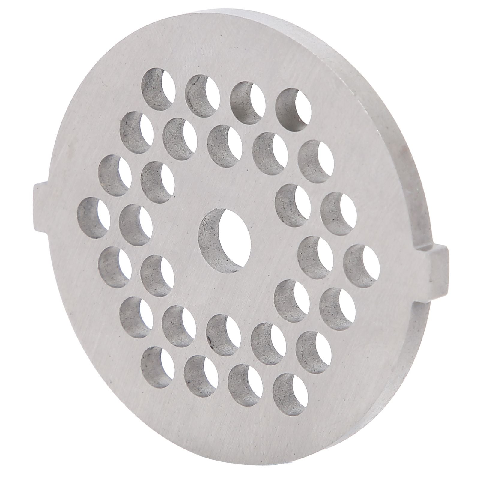 2Pcs Electric Mincer Blade Stainless Steel Grinding Plate Round Hole for 5#/B Type Grinder(5mm 30 Holes )