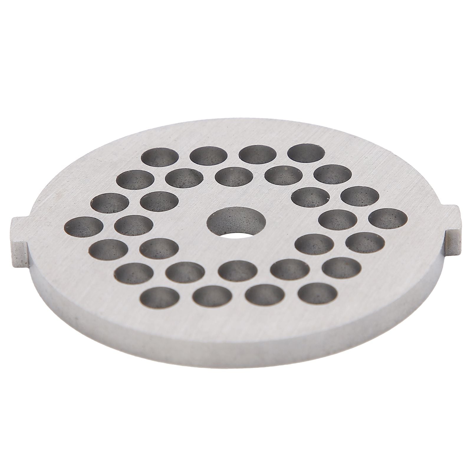 2Pcs Electric Mincer Blade Stainless Steel Grinding Plate Round Hole for 5#/B Type Grinder(5mm 30 Holes )