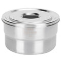 Lunch Box Portable 304 Stainless Steel Food Storage Container for School Picnic Camping600ml