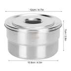 Lunch Box Portable 304 Stainless Steel Food Storage Container for School Picnic Camping600ml