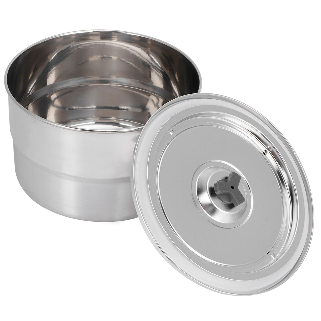 Lunch Box Portable 304 Stainless Steel Food Storage Container for School Picnic Camping1600ml