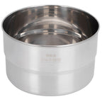 Lunch Box Portable 304 Stainless Steel Food Storage Container for School Picnic Camping1600ml