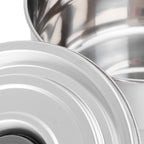 Lunch Box Portable 304 Stainless Steel Food Storage Container for School Picnic Camping1600ml