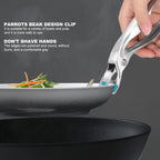 AntiScald Clip 304 Stainless Steel AntiHot Bowl Dishes Holder Pot Pan Clamp Kitchen Accessories