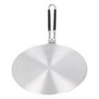 Heat Diffuser Stainless Steel Induction Adapter Plate for Gas Cooker Kitchen Utensils22cm