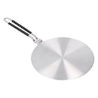 Heat Diffuser Stainless Steel Induction Adapter Plate for Gas Cooker Kitchen Utensils22cm