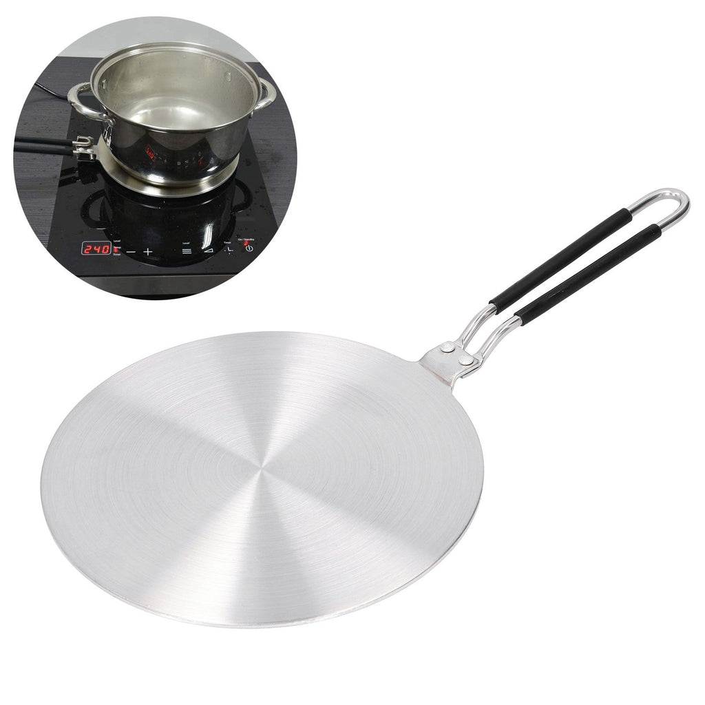 Heat Diffuser Stainless Steel Induction Adapter Plate for Gas Cooker Kitchen Utensils22cm