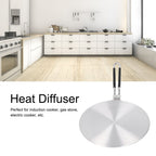 Heat Diffuser Stainless Steel Induction Adapter Plate for Gas Cooker Kitchen Utensils22cm