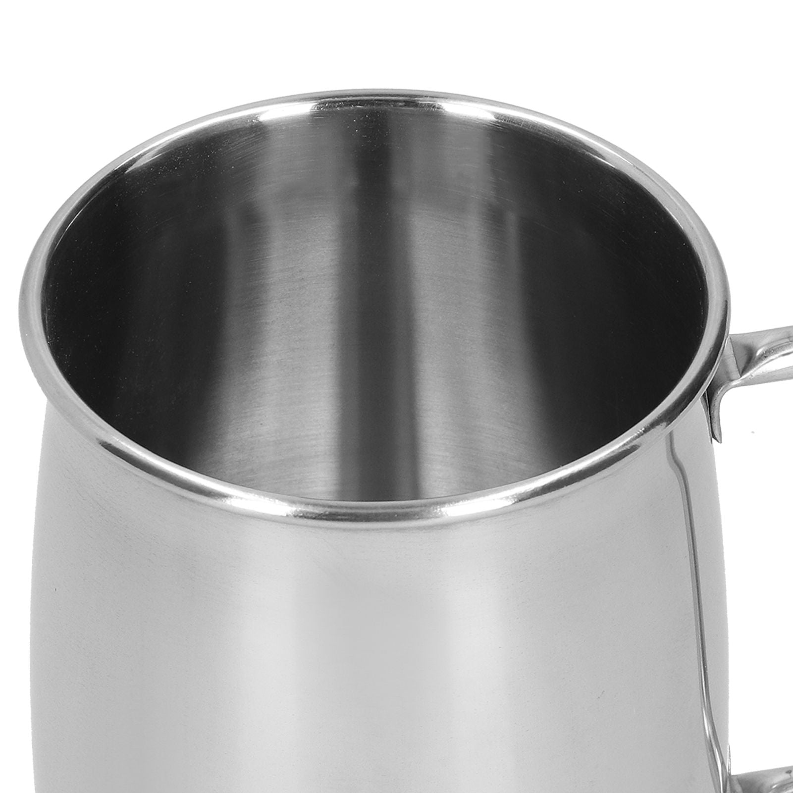 1000ml Stainless Steel Wine Bar Beer Mug Water Cup with Handle Portable Coffee Cup Drinkware