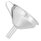 304 Stainless Steel Filling Funnel Separatory Oil Beer Coffee Water Liquid Funnel Kitchen ToolMedium Size 13cm