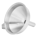 304 Stainless Steel Filling Funnel Separatory Oil Beer Coffee Water Liquid Funnel Kitchen ToolLarge Size 15cm
