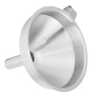 304 Stainless Steel Filling Funnel Separatory Oil Beer Coffee Water Liquid Funnel Kitchen ToolLarge Size 15cm