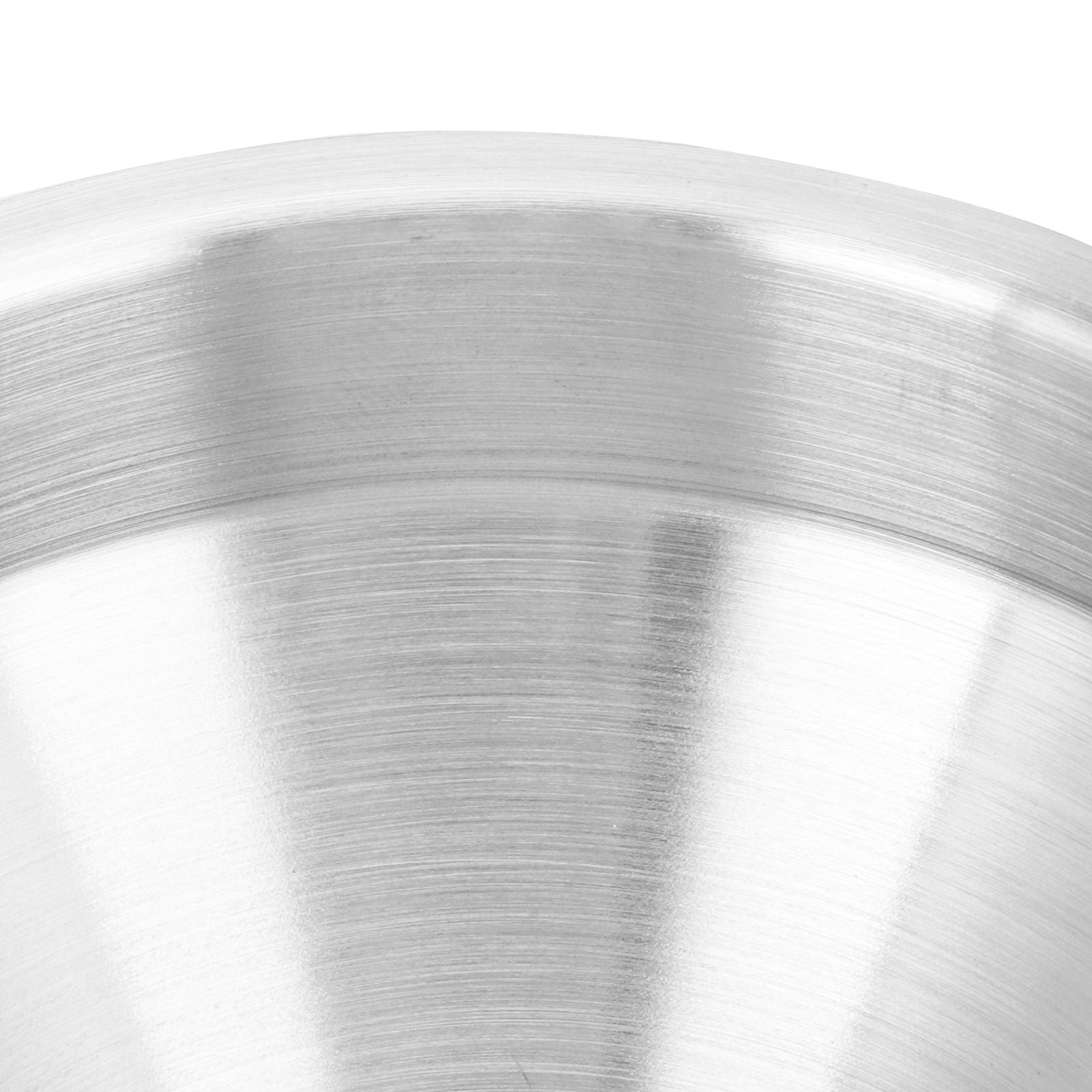304 Stainless Steel Filling Funnel Separatory Oil Beer Coffee Water Liquid Funnel Kitchen ToolLarge Size 15cm