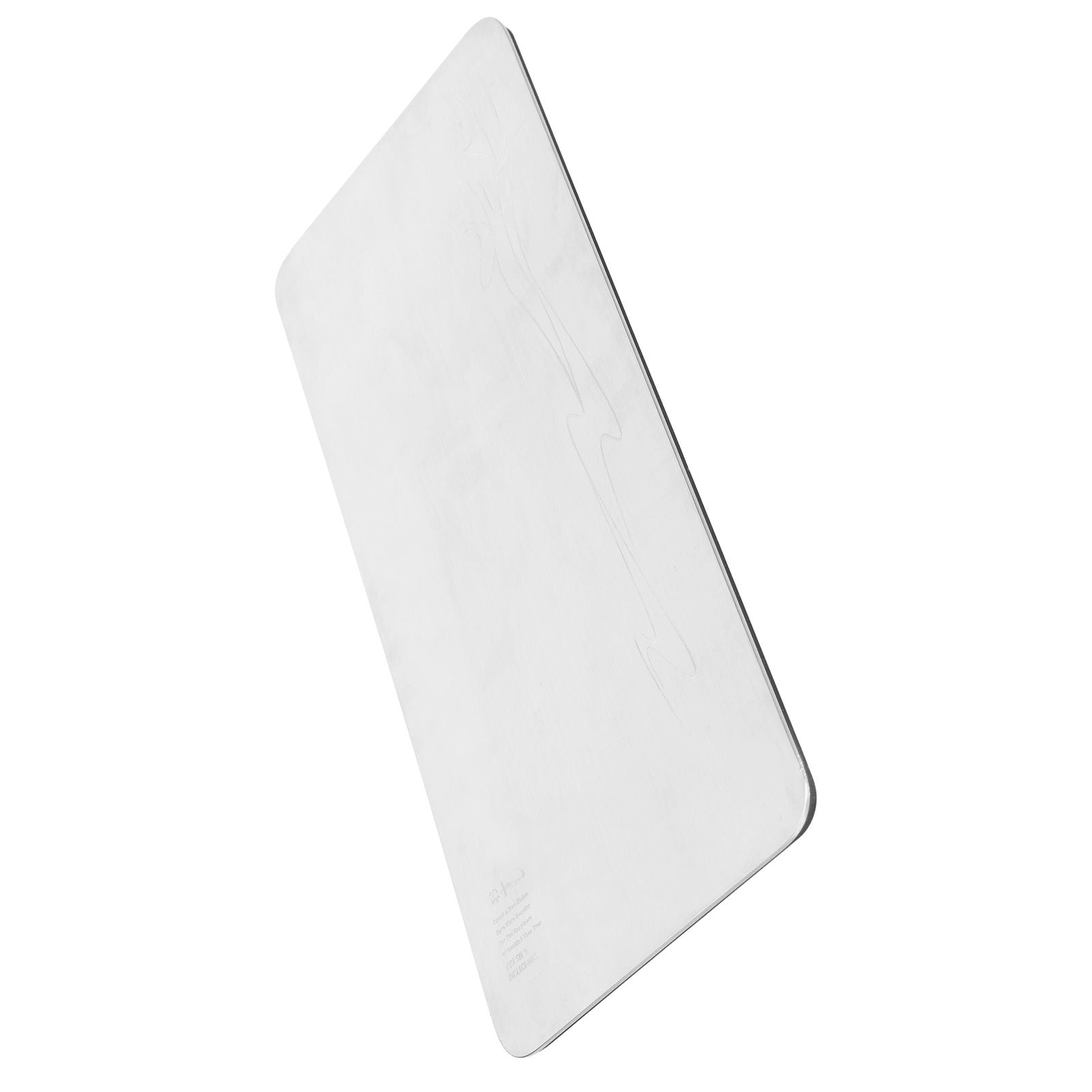 304 Stainless Steel Rectangle Sushi Plate Snacks Fruit Desserts Tray Serving Dish Home SuppliesL
