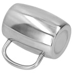 400ml Stainless Steel Beer Mug with Handle Coffee Mugs Milk Tea Cup Gift Drinkware for Office