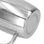 400ml Stainless Steel Beer Mug with Handle Coffee Mugs Milk Tea Cup Gift Drinkware for Office
