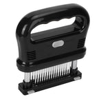 Detachable Meat Tenderizer Tool with 48 Needles Meat Hammer for Chicken Pork Steak Beef