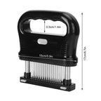 Detachable Meat Tenderizer Tool with 48 Needles Meat Hammer for Chicken Pork Steak Beef
