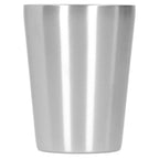 260ml Water Cup Stainless Steel Double Layer Beer Mug Drinkware for Kitchen Dining Hall