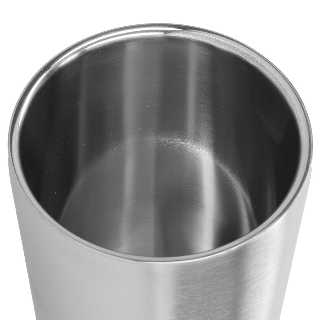 260ml Water Cup Stainless Steel Double Layer Beer Mug Drinkware for Kitchen Dining Hall