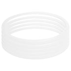 5pcs Pressure Cooker Sealing Ring Clear Universal Stainless Steel Pressure Cooker Gaskets O Ring20cm
