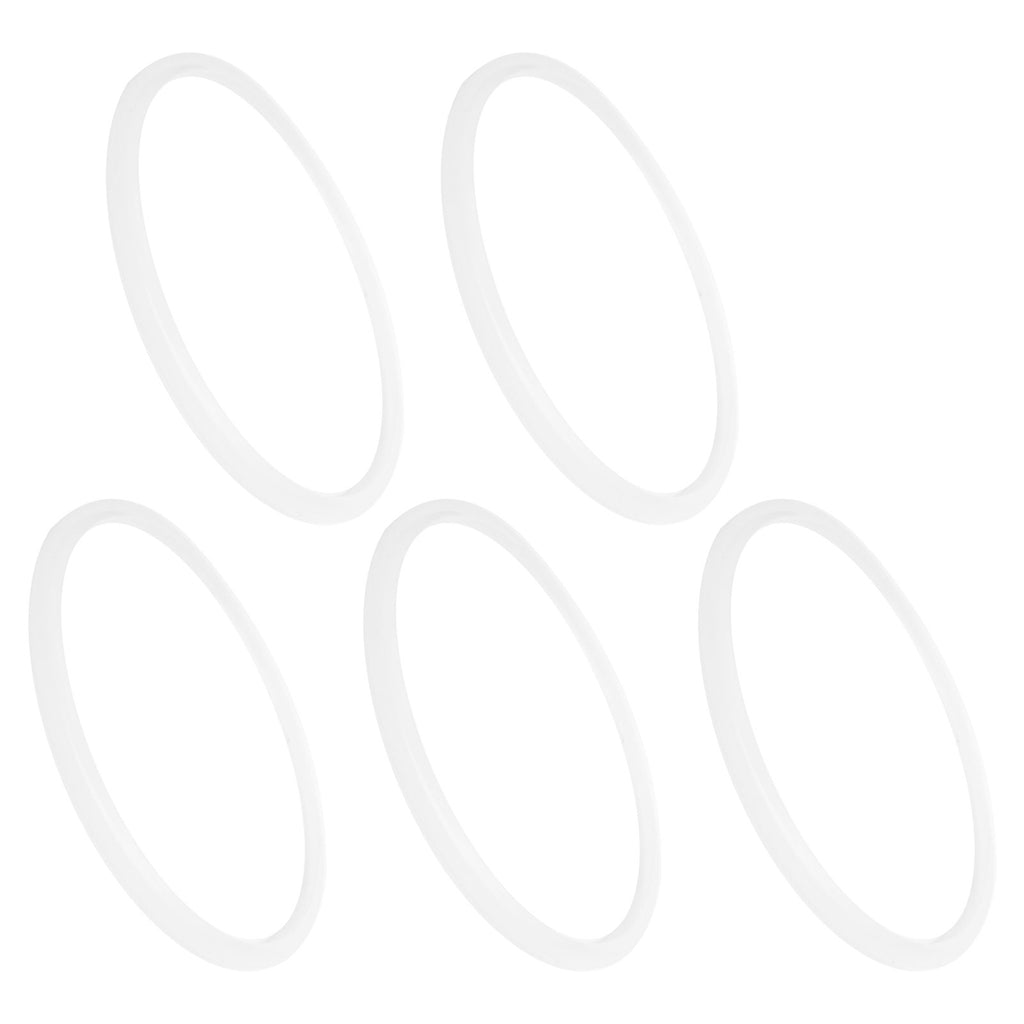 5pcs Pressure Cooker Sealing Ring Clear Universal Stainless Steel Pressure Cooker Gaskets O Ring20cm