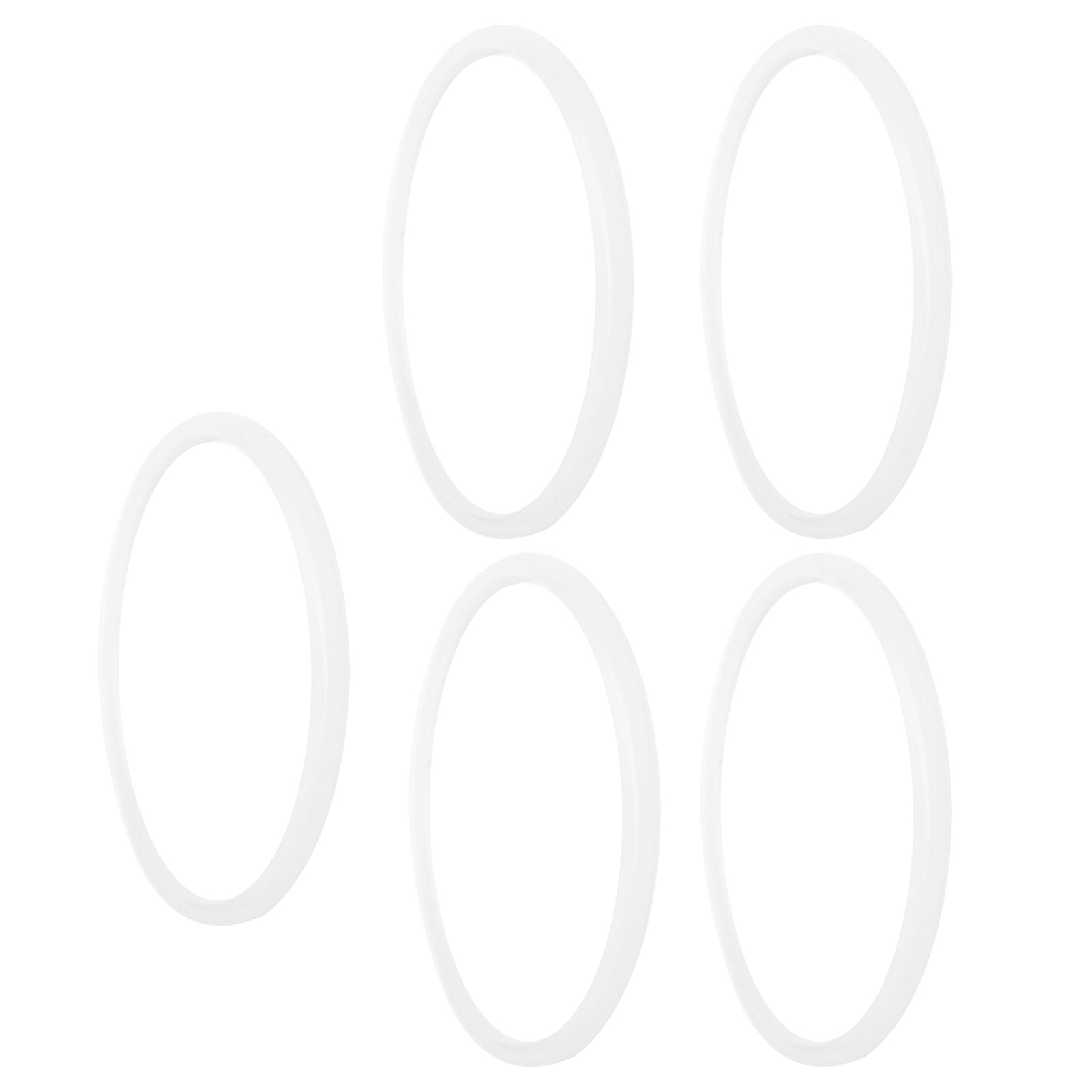 5pcs Pressure Cooker Sealing Ring Clear Universal Stainless Steel Pressure Cooker Gaskets O Ring20cm