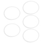 5pcs Pressure Cooker Sealing Ring Clear Universal Stainless Steel Pressure Cooker Gaskets O Ring20cm