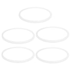 5pcs Pressure Cooker Sealing Ring Clear Universal Stainless Steel Pressure Cooker Gaskets O Ring20cm