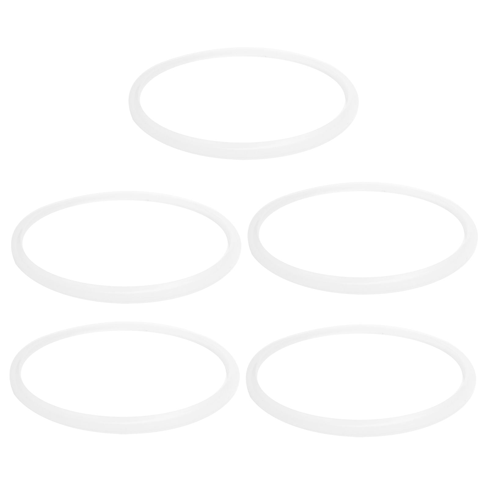 5pcs Pressure Cooker Sealing Ring Clear Universal Stainless Steel Pressure Cooker Gaskets O Ring20cm