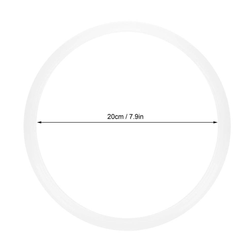 5pcs Pressure Cooker Sealing Ring Clear Universal Stainless Steel Pressure Cooker Gaskets O Ring20cm