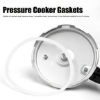 5pcs Pressure Cooker Sealing Ring Clear Universal Stainless Steel Pressure Cooker Gaskets O Ring20cm