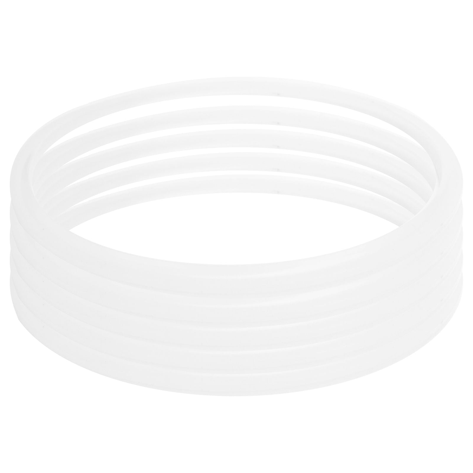 5pcs Pressure Cooker Sealing Ring Clear Universal Stainless Steel Pressure Cooker Gaskets O Ring22cm