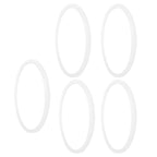 5pcs Pressure Cooker Sealing Ring Clear Universal Stainless Steel Pressure Cooker Gaskets O Ring22cm
