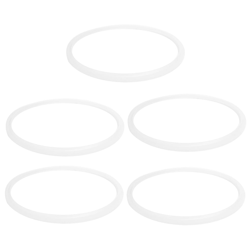 5pcs Pressure Cooker Sealing Ring Clear Universal Stainless Steel Pressure Cooker Gaskets O Ring22cm