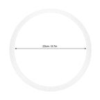 5pcs Pressure Cooker Sealing Ring Clear Universal Stainless Steel Pressure Cooker Gaskets O Ring22cm