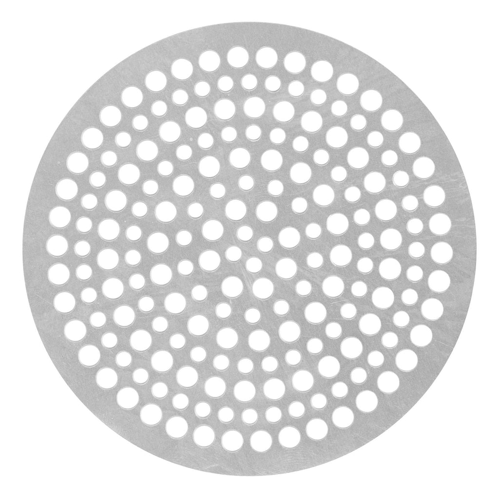 Floor Drain Filter Stainless Steel Round Drainage Shower Strainer Mesh Piece Anti Blocking(82mm )