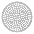 Floor Drain Filter Stainless Steel Round Drainage Shower Strainer Mesh Piece Anti Blocking(82mm )