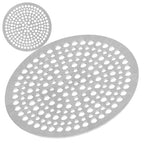 Floor Drain Filter Stainless Steel Round Drainage Shower Strainer Mesh Piece Anti Blocking(82mm )