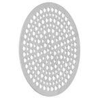 Floor Drain Filter Stainless Steel Round Drainage Shower Strainer Mesh Piece Anti Blocking(82mm )